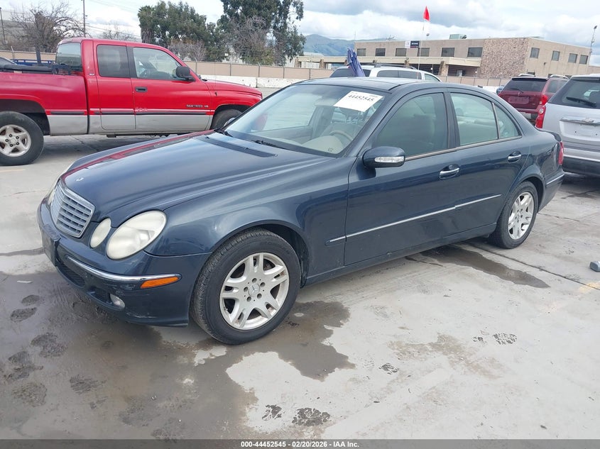 2004 Mercedes-Benz E 320