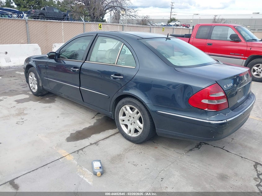 2004 Mercedes-Benz E 320