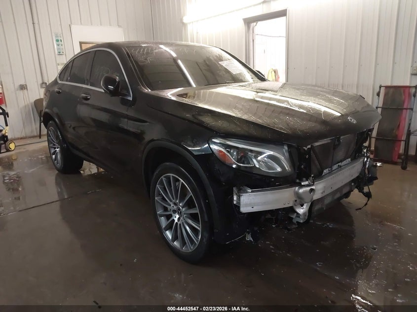 2019 Mercedes-Benz Glc 300 Coupe 4Matic