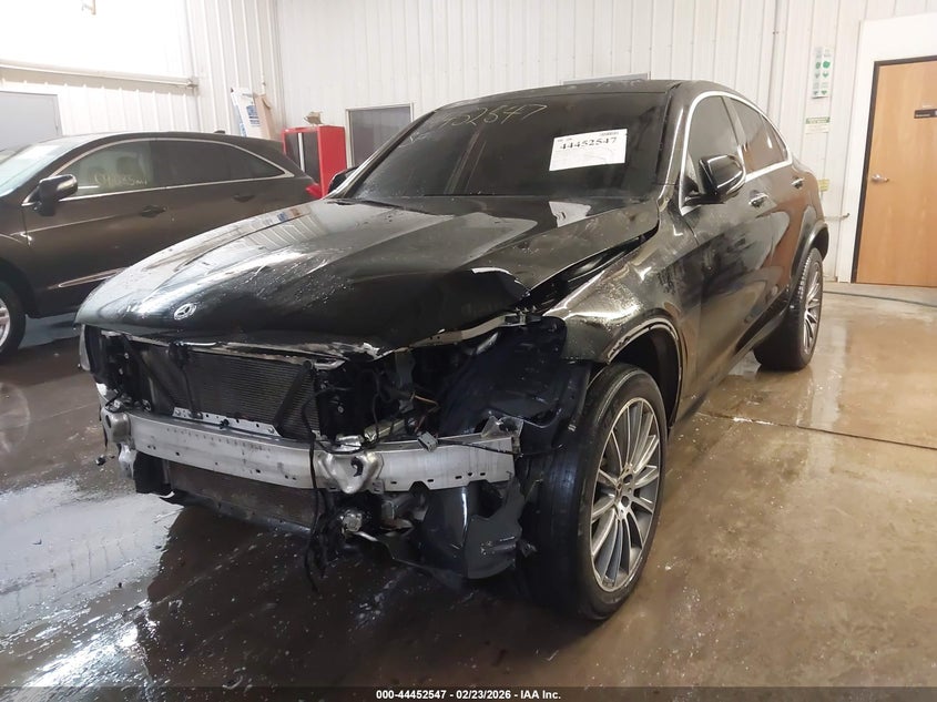 2019 Mercedes-Benz Glc 300 Coupe 4Matic