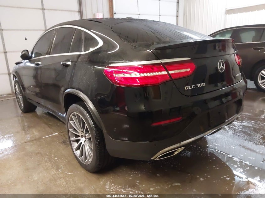 2019 Mercedes-Benz Glc 300 Coupe 4Matic
