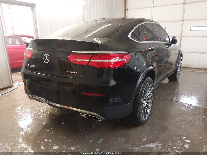 2019 Mercedes-Benz Glc 300 Coupe 4Matic