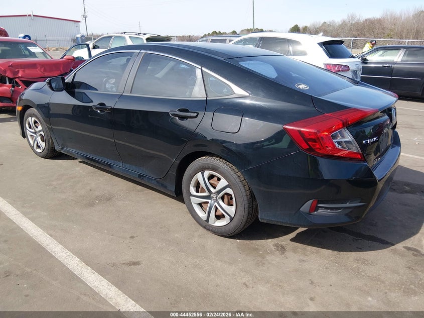 2016 Honda Civic Lx