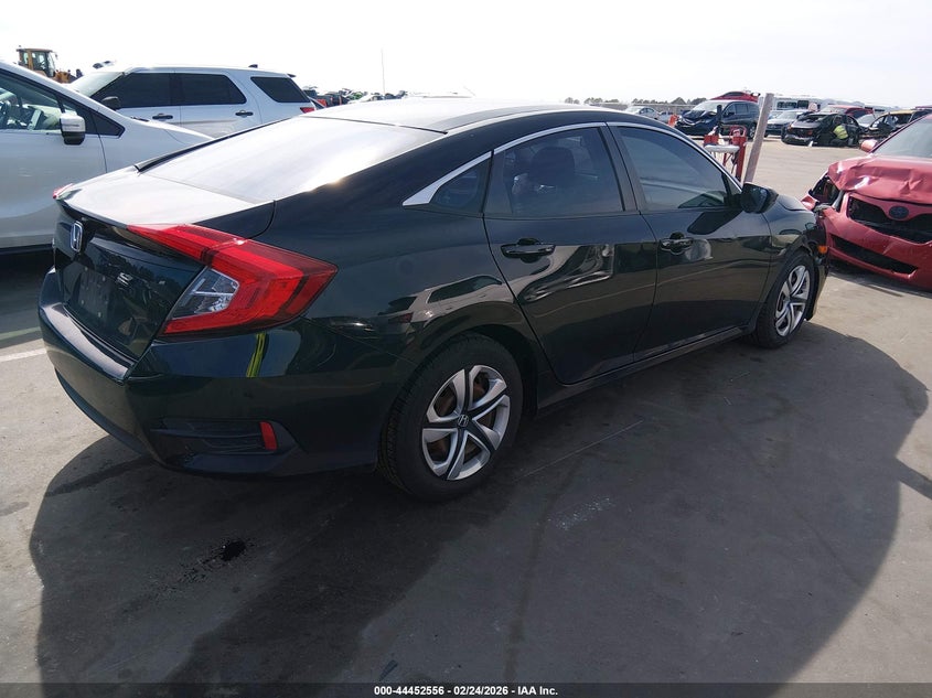 2016 Honda Civic Lx