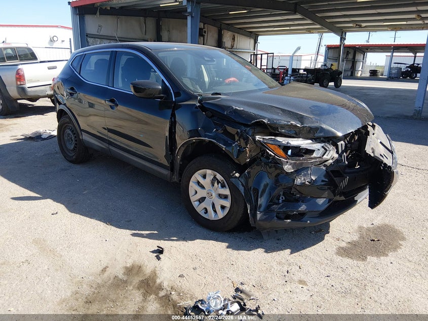 2020 Nissan Rogue Sport S Fwd Xtronic Cvt