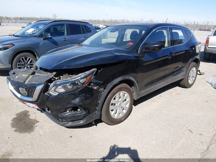 2020 Nissan Rogue Sport S Fwd Xtronic Cvt