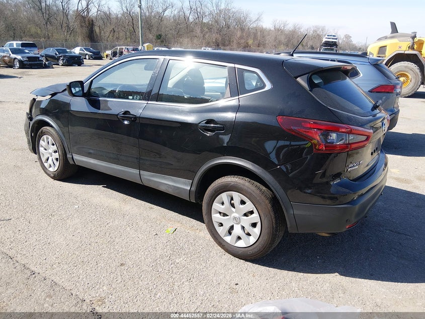 2020 Nissan Rogue Sport S Fwd Xtronic Cvt