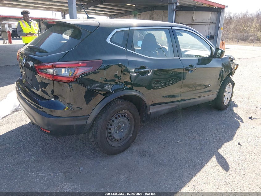 2020 Nissan Rogue Sport S Fwd Xtronic Cvt