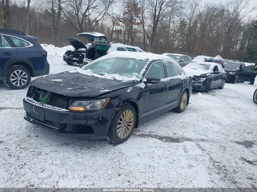 2017 Volkswagen Passat 1.8T Se