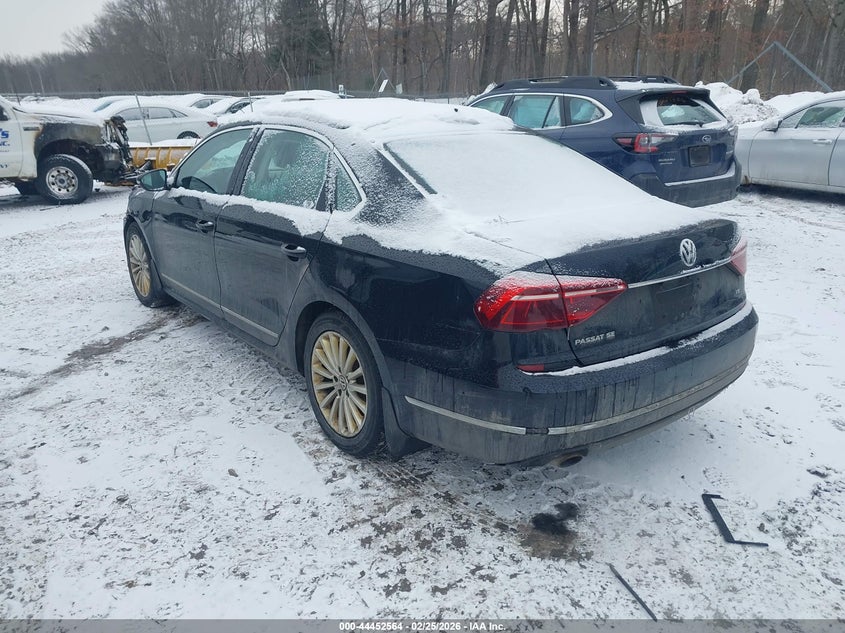 2017 Volkswagen Passat 1.8T Se
