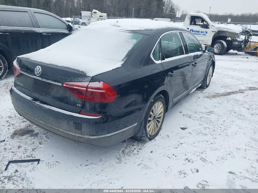 2017 Volkswagen Passat 1.8T Se