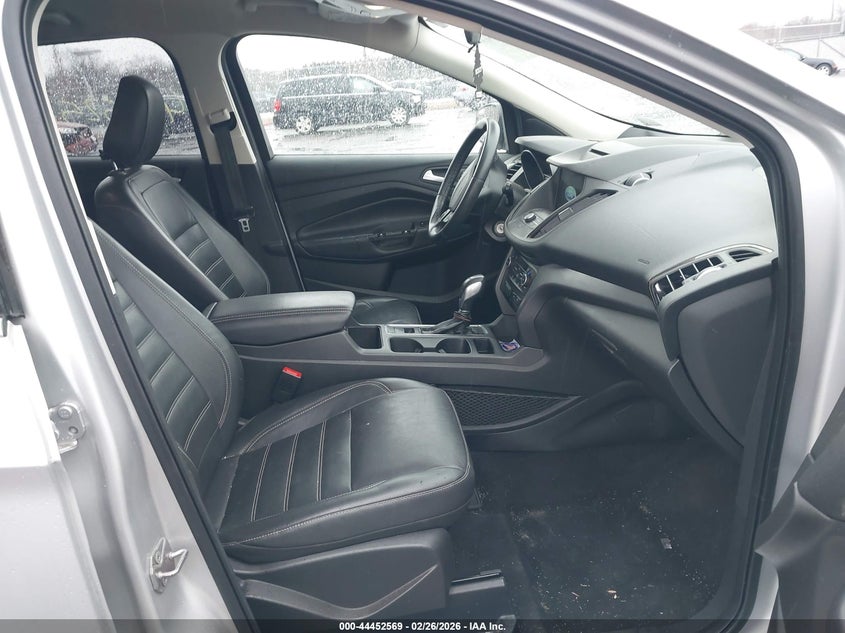 2018 Ford Escape 1.5 Sel silver Lot 111044452569 Vin 1FMCU9HD6JUC98346