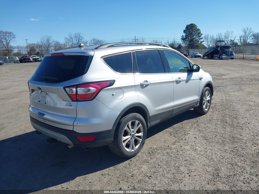 Vin: 1fmcu9hd6juc98346, lot: 44949235, ford escape sel 20184