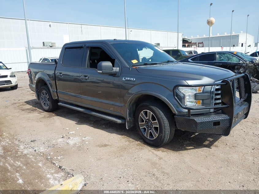 2015 Ford F-150 Xlt