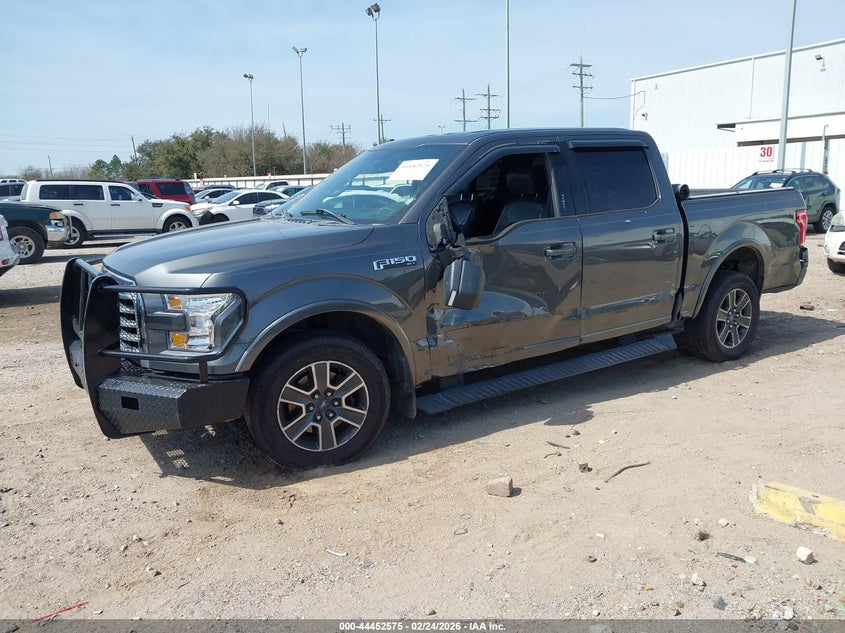 2015 Ford F-150 Xlt
