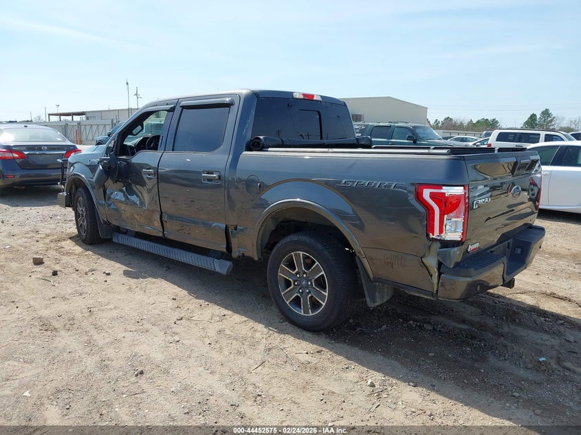2015 Ford F-150 Xlt