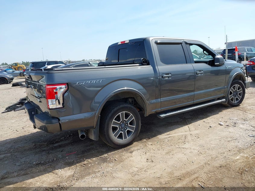 2015 Ford F-150 Xlt