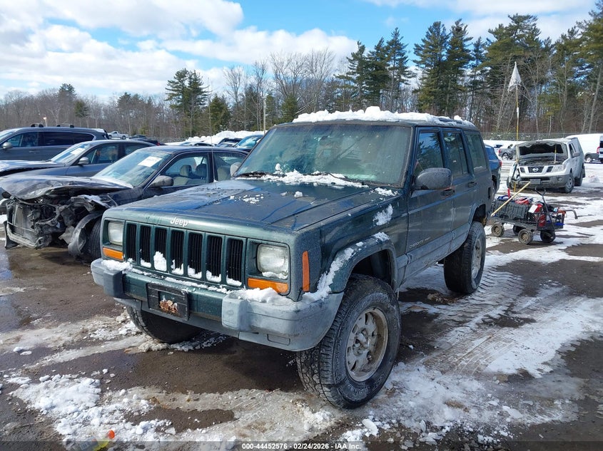 2000 Jeep Cherokee Sport