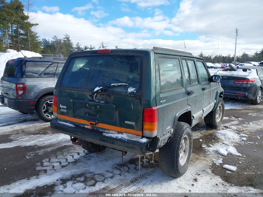 2000 Jeep Cherokee Sport