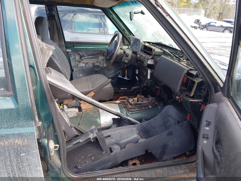 2000 Jeep Cherokee Sport