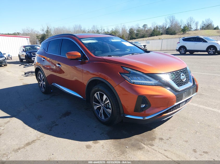 2020 Nissan Murano Sv Fwd