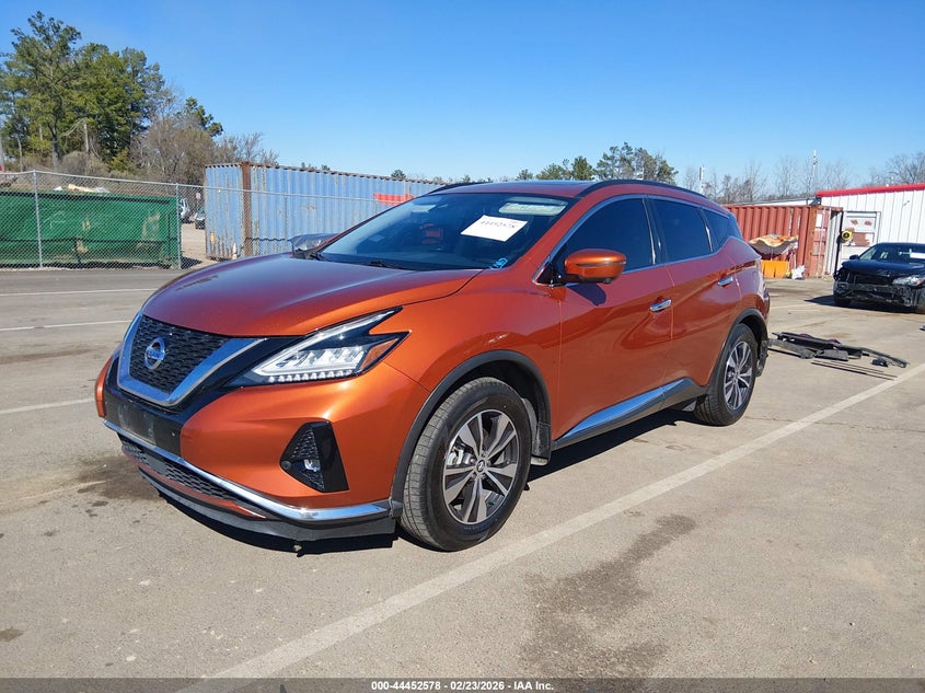 2020 Nissan Murano Sv Fwd