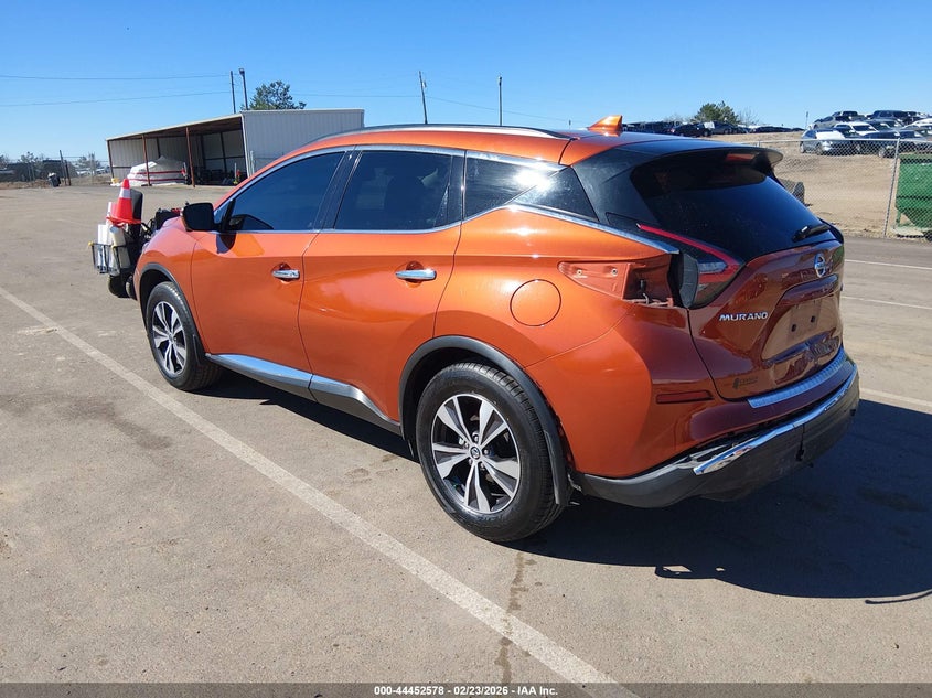 2020 Nissan Murano Sv Fwd