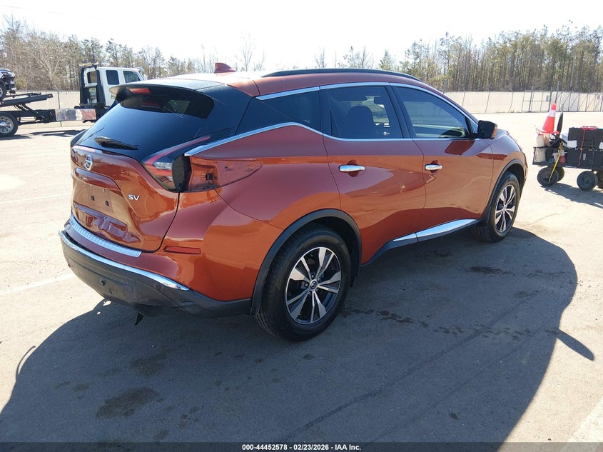 2020 Nissan Murano Sv Fwd