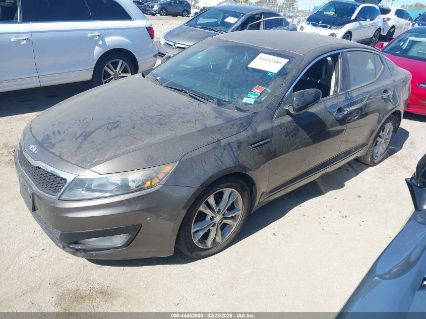 2013 Kia Optima Lx