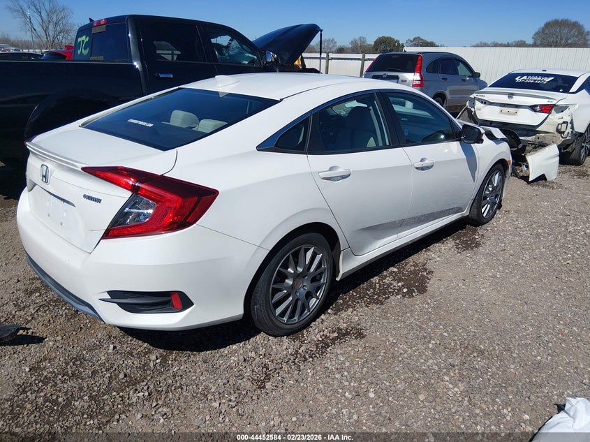 2019 Honda Civic Ex