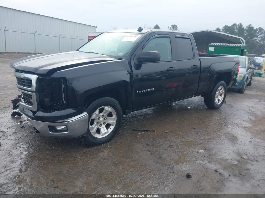 2014 Chevrolet Silverado 1500 2Lt