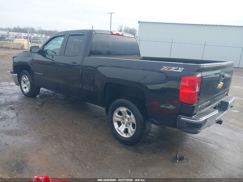 2014 Chevrolet Silverado 1500 2Lt