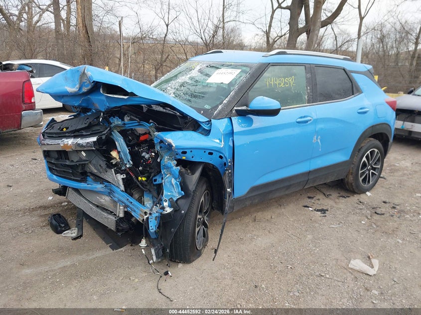 2024 Chevrolet Trailblazer Awd Lt