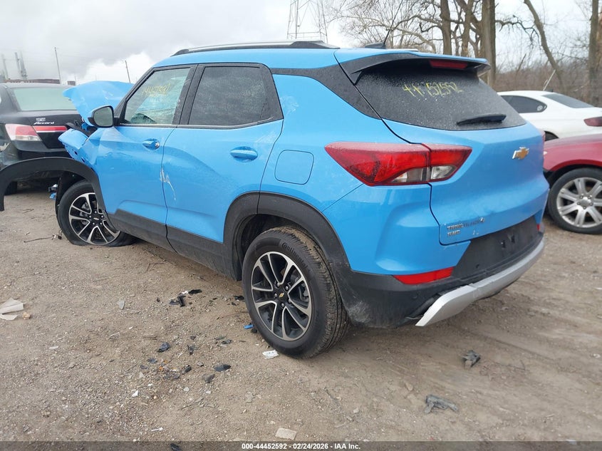 2024 Chevrolet Trailblazer Awd Lt