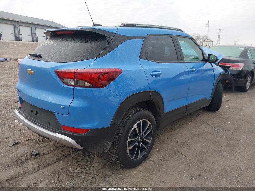 2024 Chevrolet Trailblazer Awd Lt
