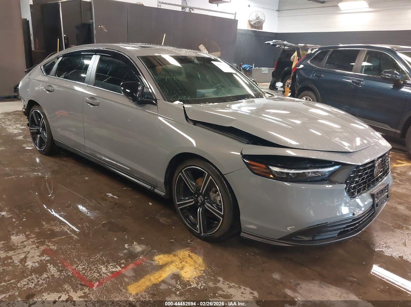 2025 Honda Accord Hybrid Sport