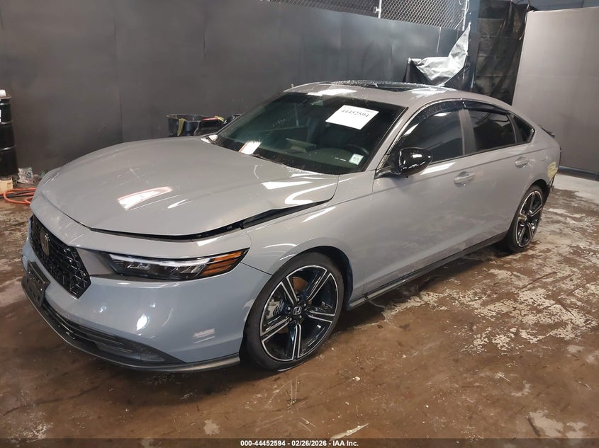 2025 Honda Accord Hybrid Sport