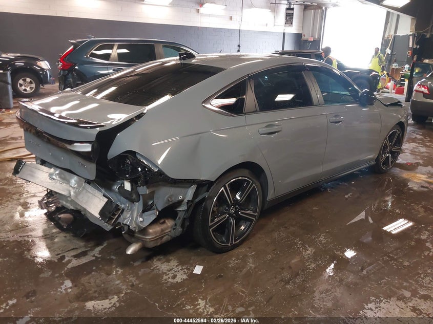 2025 Honda Accord Hybrid Sport