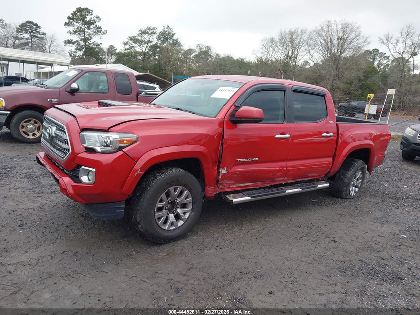 2016 Toyota Tacoma Sr5