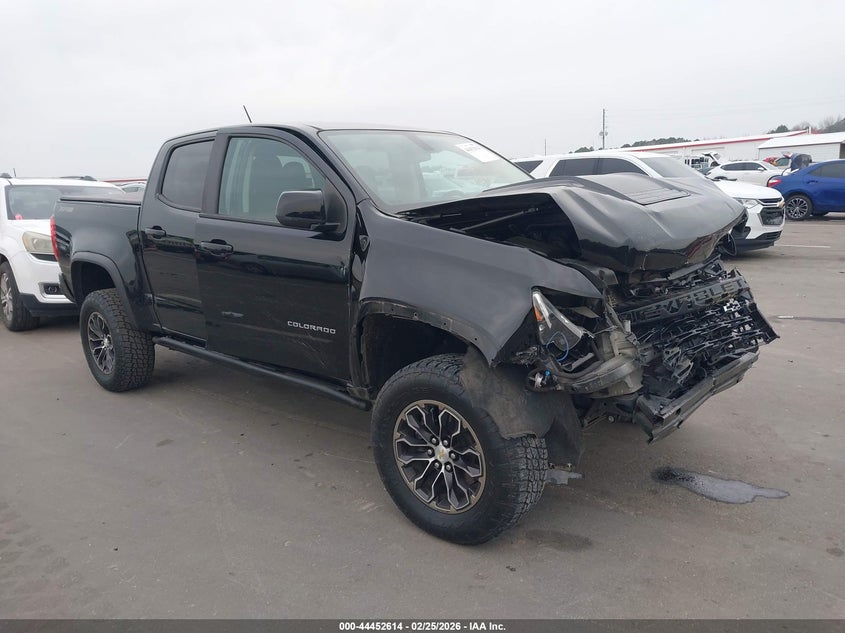 2021 Chevrolet Colorado 4Wd Short Box Zr2