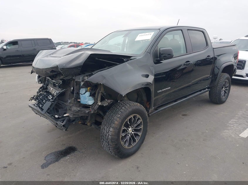 2021 Chevrolet Colorado 4Wd Short Box Zr2
