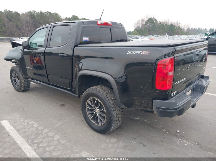 2021 Chevrolet Colorado 4Wd Short Box Zr2