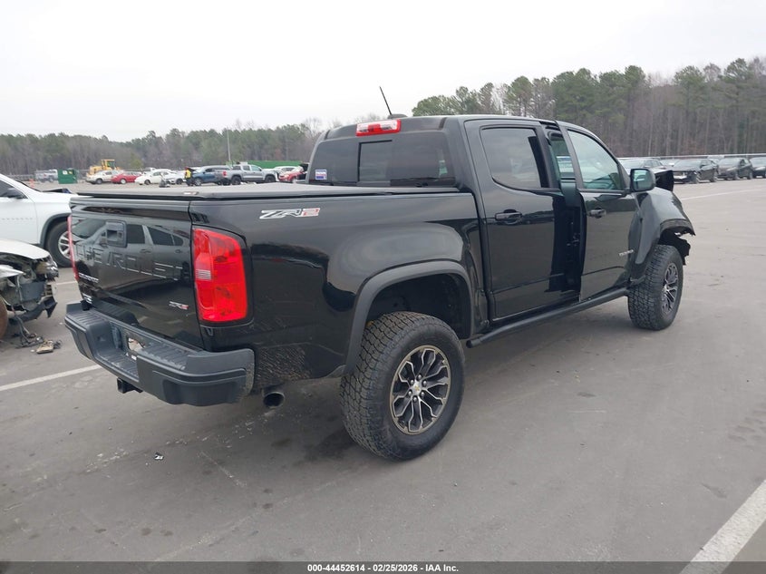 2021 Chevrolet Colorado 4Wd Short Box Zr2