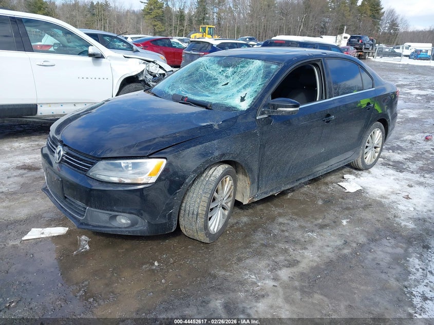2011 Volkswagen Jetta 2.5L Sel