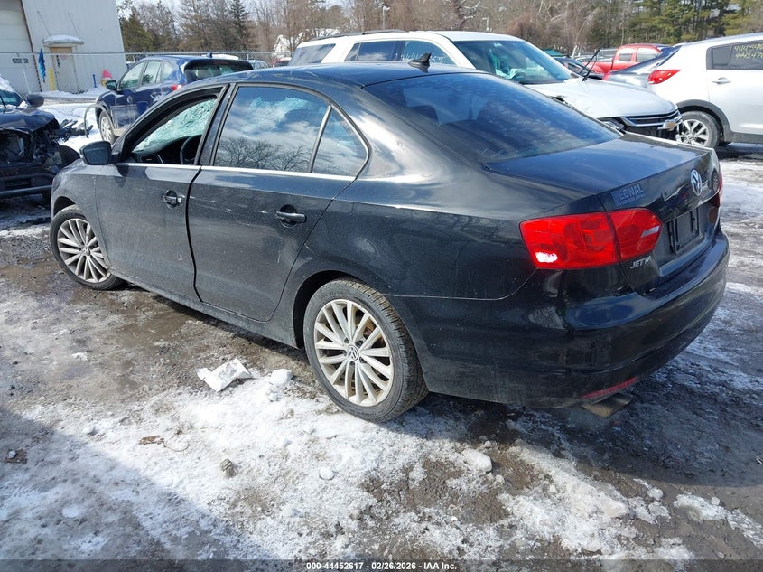 2011 Volkswagen Jetta 2.5L Sel