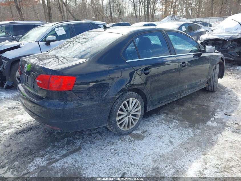 2011 Volkswagen Jetta 2.5L Sel