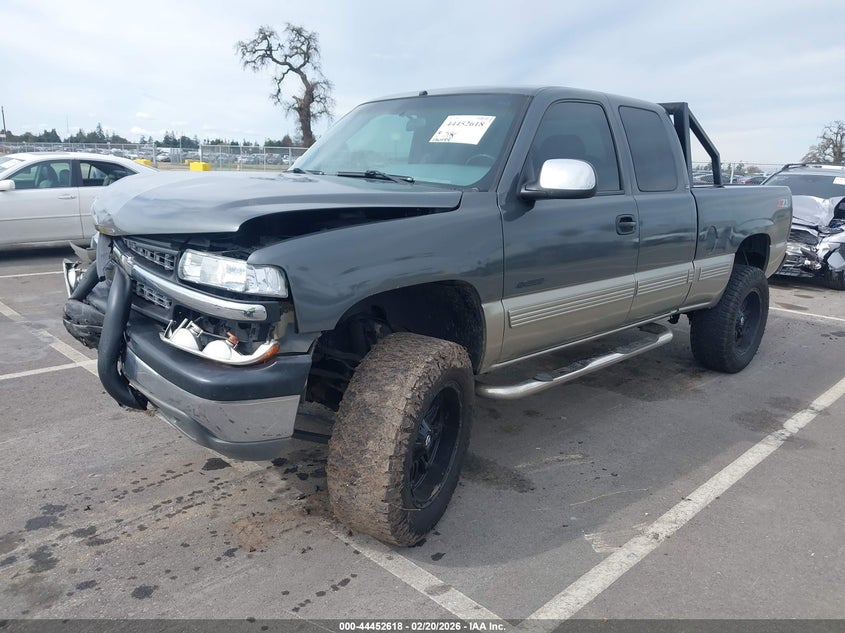 2001 Chevrolet Silverado 1500 Ls