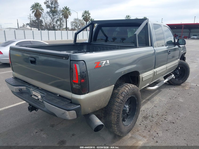 2001 Chevrolet Silverado 1500 Ls