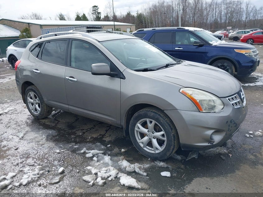 2010 Nissan Rogue Sl