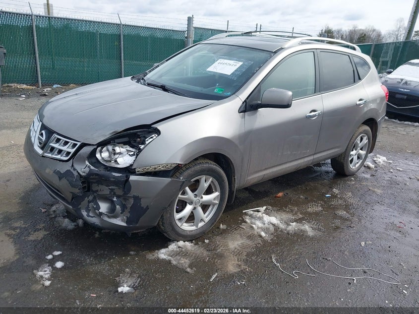 2010 Nissan Rogue Sl